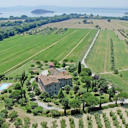 La Fattoria Del Rio Di Sopra - Agriturismo Baldeschi Tuoro sul Trasimeno Εξωτερικό φωτογραφία