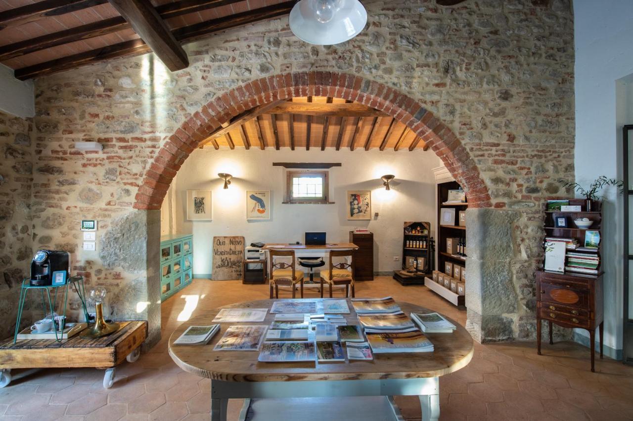 La Fattoria Del Rio Di Sopra - Agriturismo Baldeschi Tuoro sul Trasimeno Εξωτερικό φωτογραφία