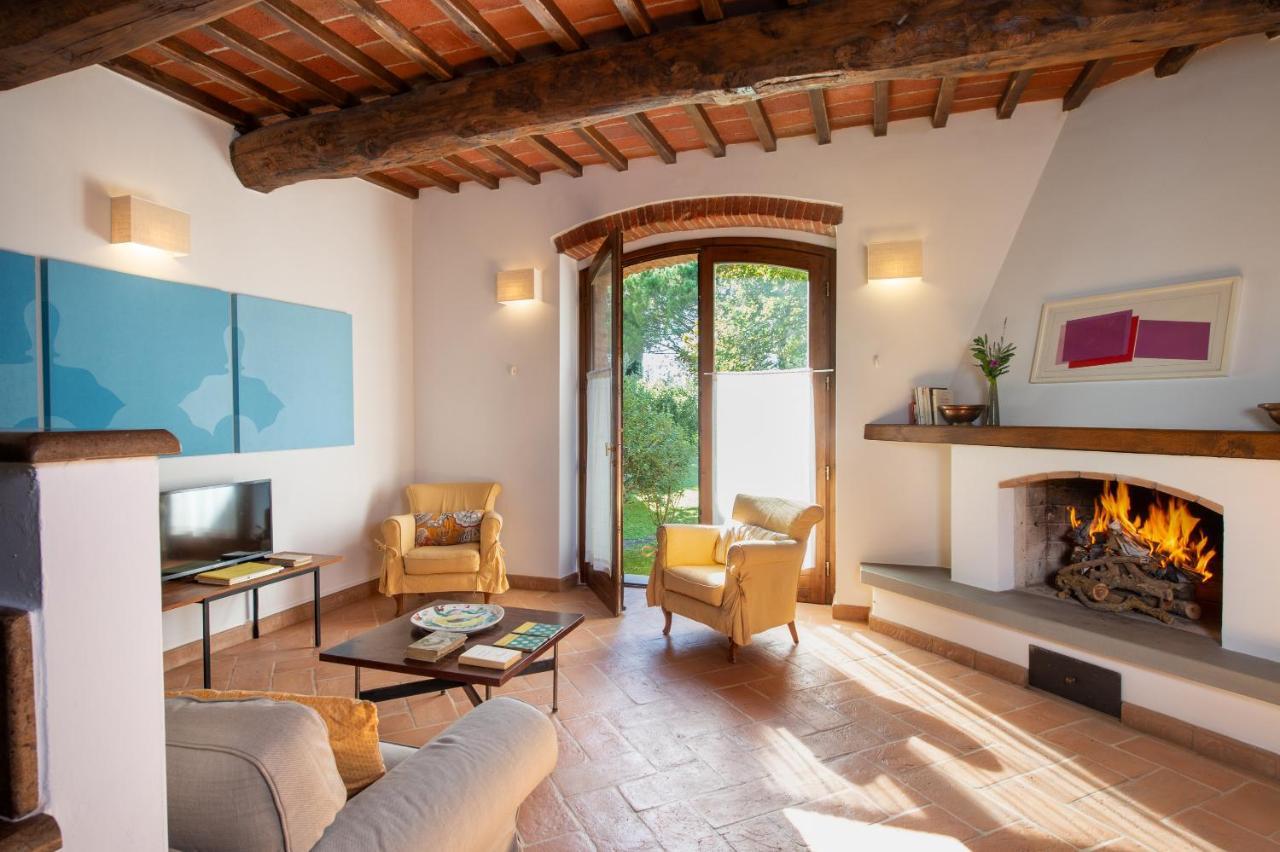 La Fattoria Del Rio Di Sopra - Agriturismo Baldeschi Tuoro sul Trasimeno Εξωτερικό φωτογραφία