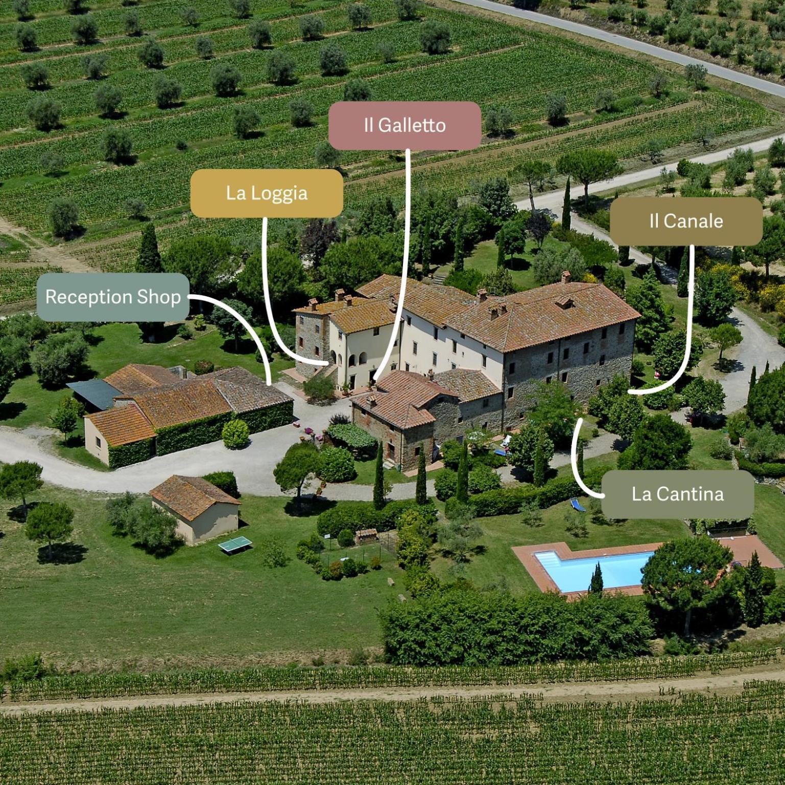 La Fattoria Del Rio Di Sopra - Agriturismo Baldeschi Tuoro sul Trasimeno Εξωτερικό φωτογραφία